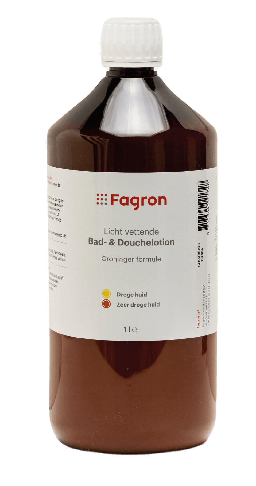 Fagron Groninger Bad & Douche Lotion