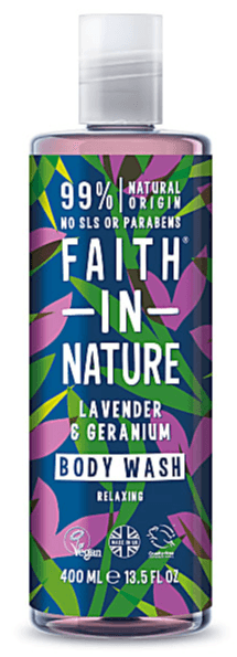 Faith in Nature Lavender & Geranium Bodywash