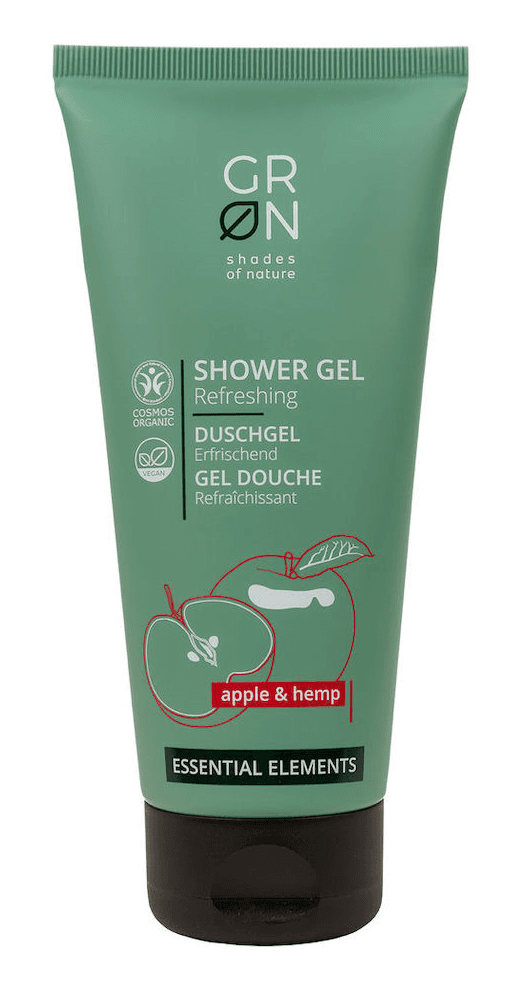 GRN Essential Elements Shower Gel Apple & Hemp