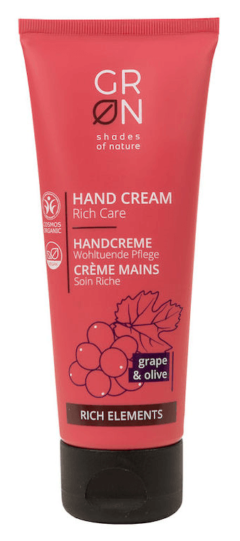 GRN Rich Elements Hand Cream Grape & Olive