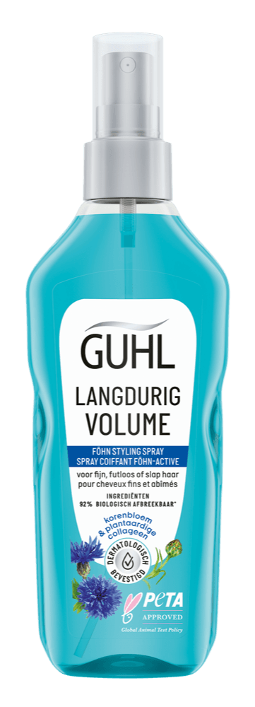 Guhl Langdurig Volume Föhn Active Styling Spray