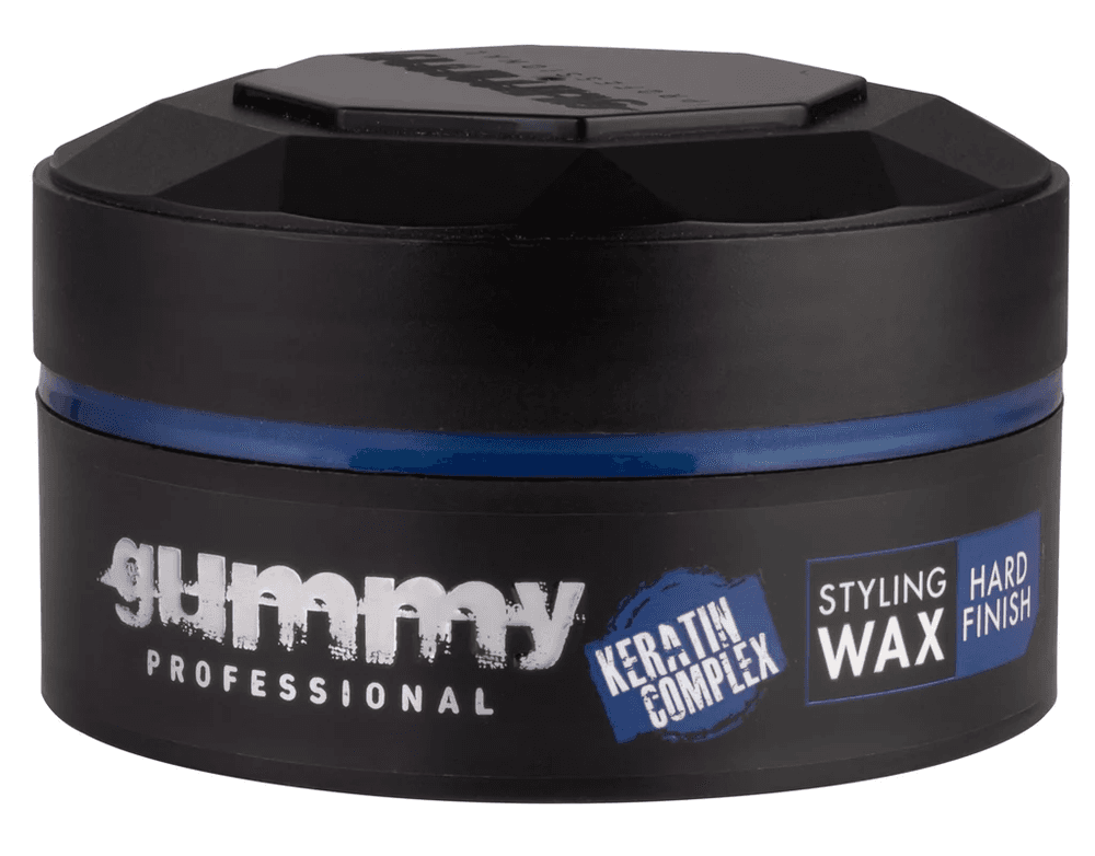 Gummy Styling Wax Hard Finish