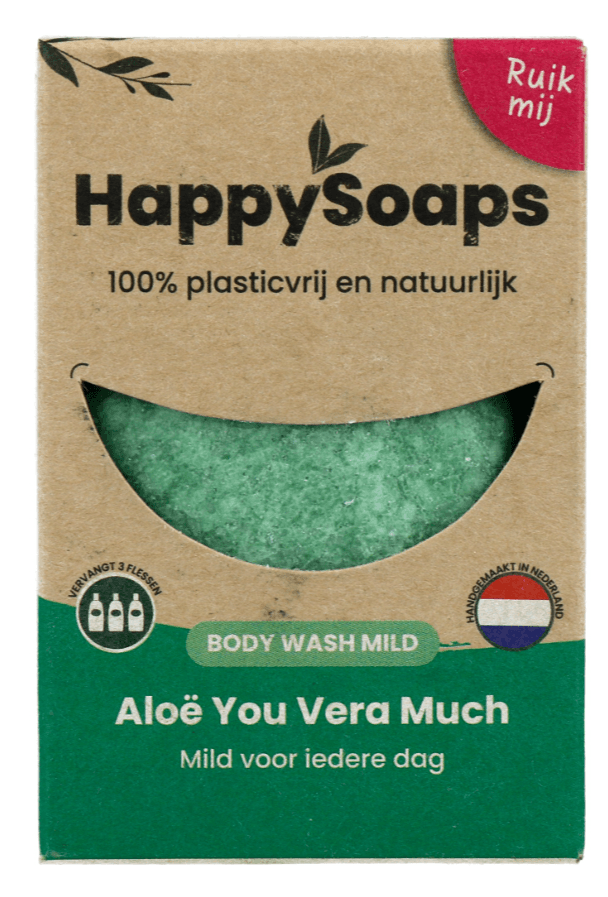 HappySoaps Aloë Vera Body Wash Mild