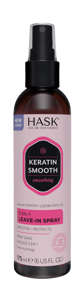 Hask Keratin Smooth 5-in-1 Leave-In Spray