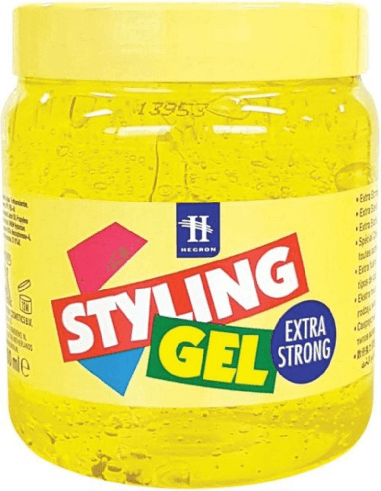 Hegron Styling Gel Extra Strong