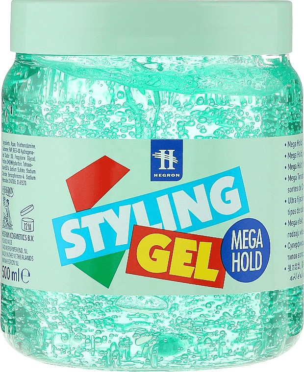 Hegron Styling Gel Mega Hold