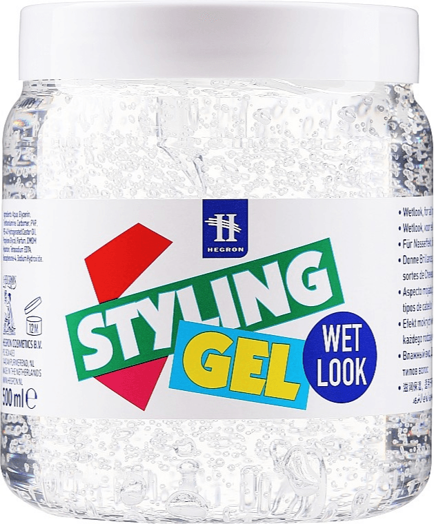 Hegron Styling Gel Wet Look
