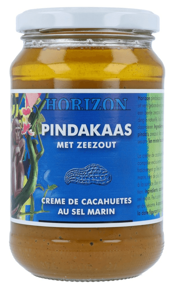 Horizon Pindakaas Met Zeezout