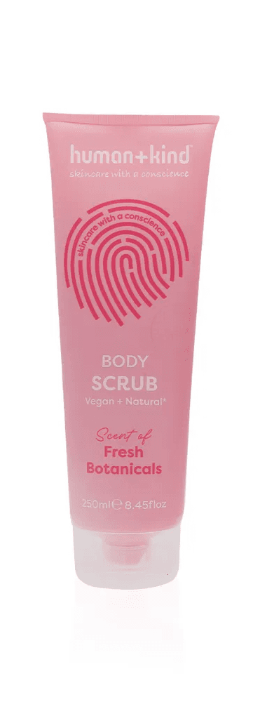 Human+Kind Body Scrub Fresh Botanicals