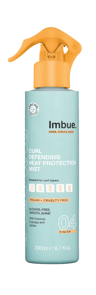 Imbue. Curl Defending Heat Protection Mist