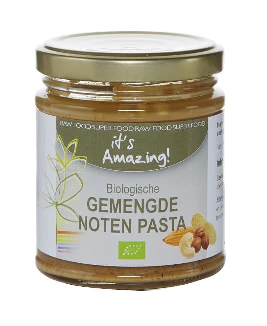 Its Amazing Notenpasta Gemengd