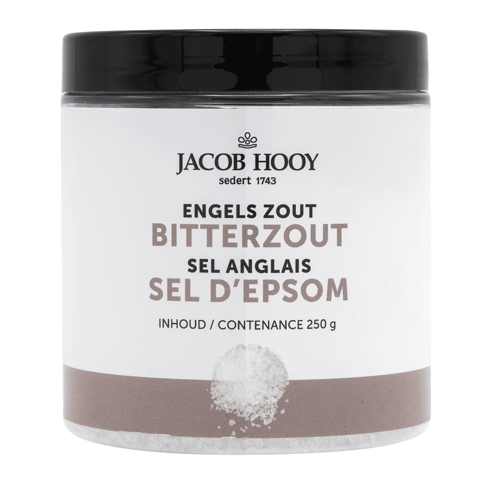 Jacob Hooy Engelszout Bitterzout Pot 250GR