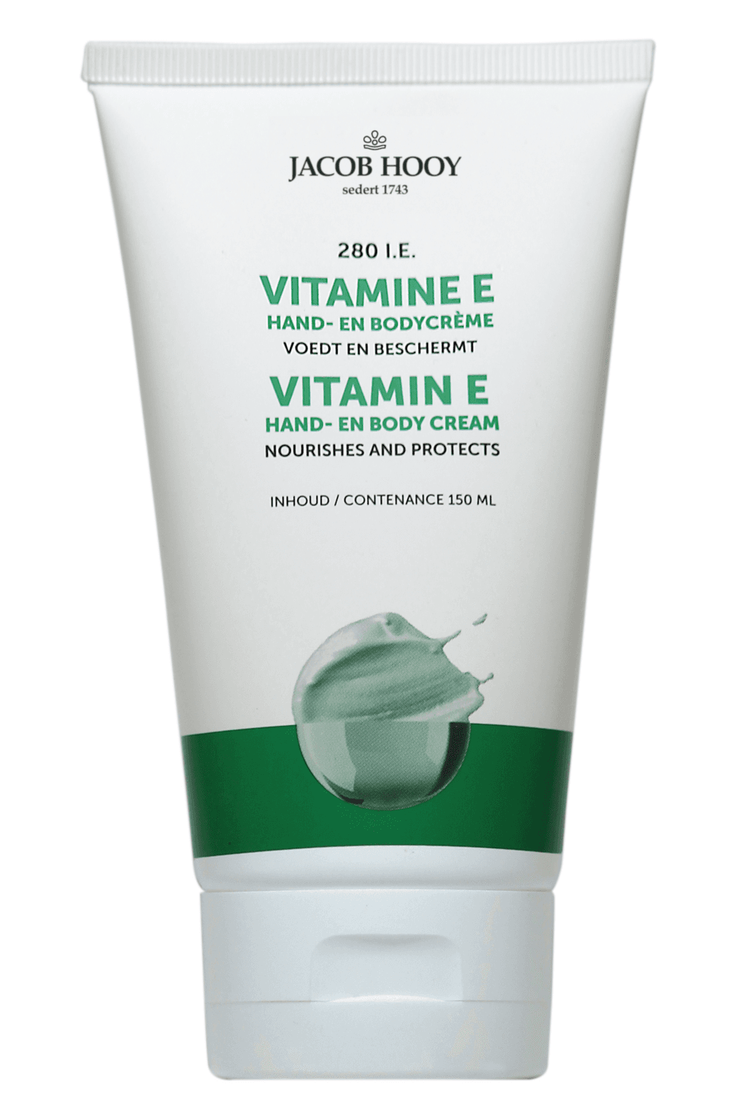 Jacob Hooy Vitamine E Hand & Bodycrème