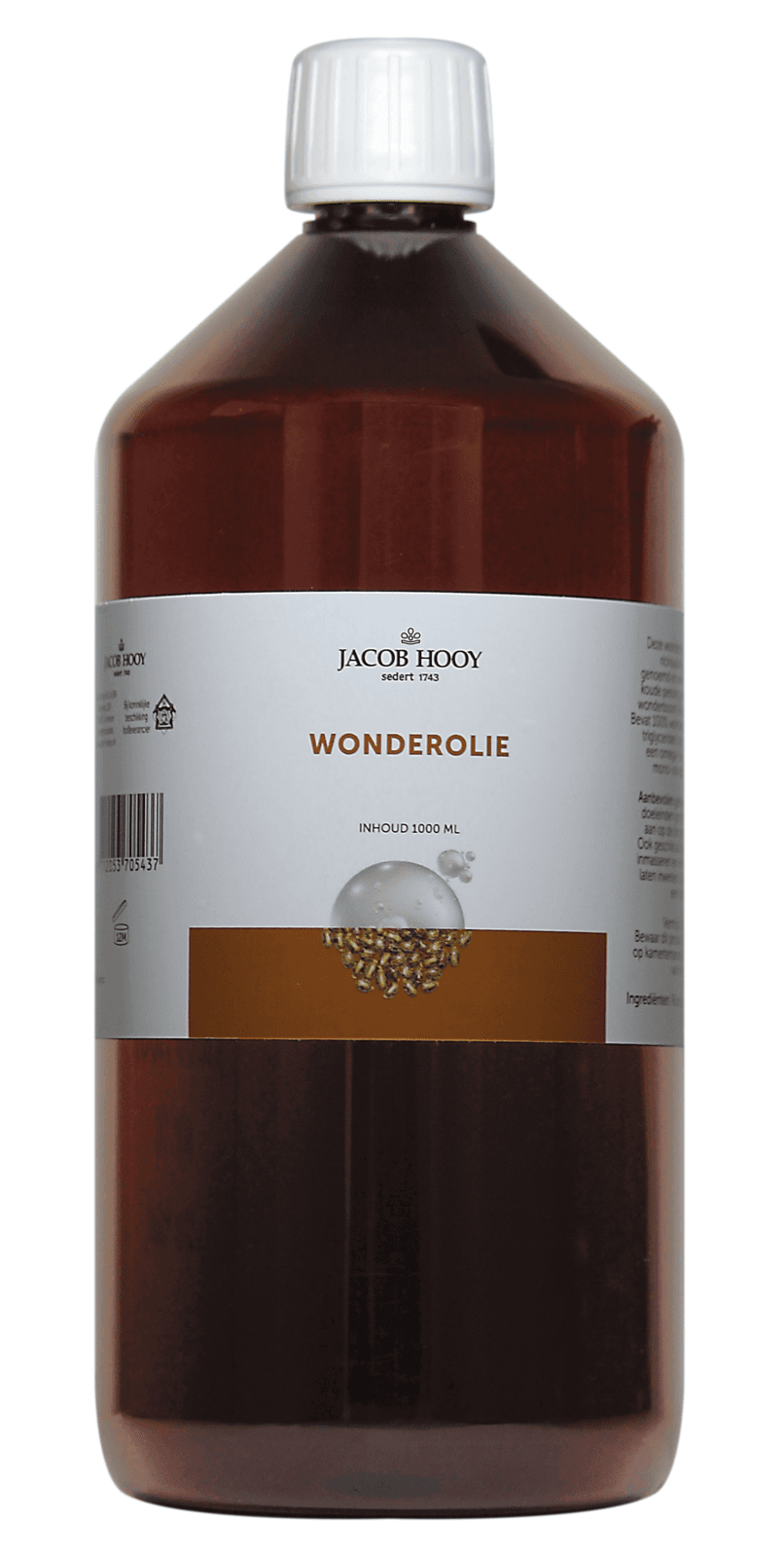 Jacob Hooy Wonderolie | Castorolie