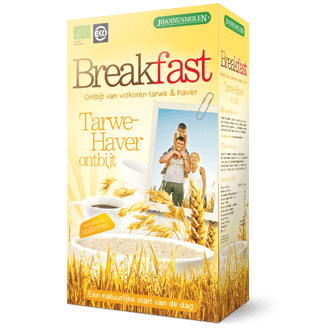 Joannusmolen Breakfast Tarwe-Haver Ontbijt
