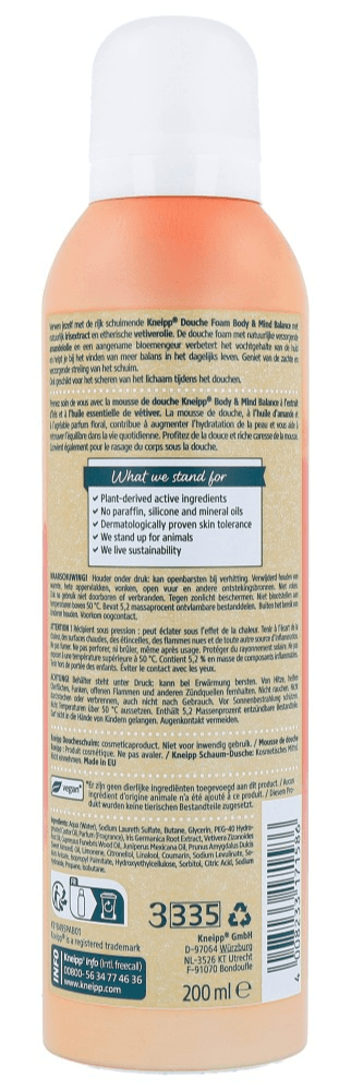 Kneipp Douche Foam Body & Mind Balance