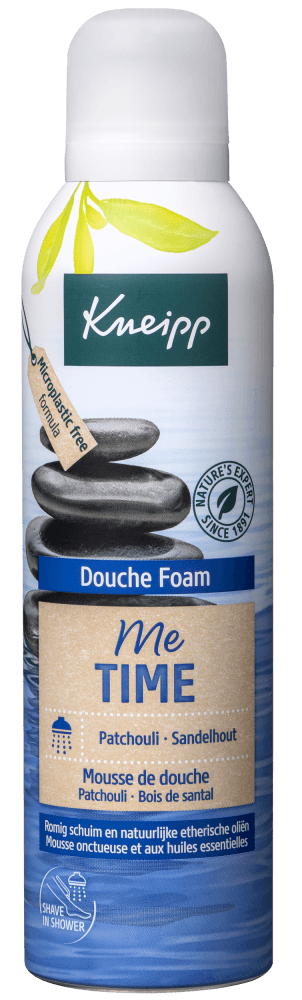Kneipp Douche Foam Me Time Patchouli Sandelhout