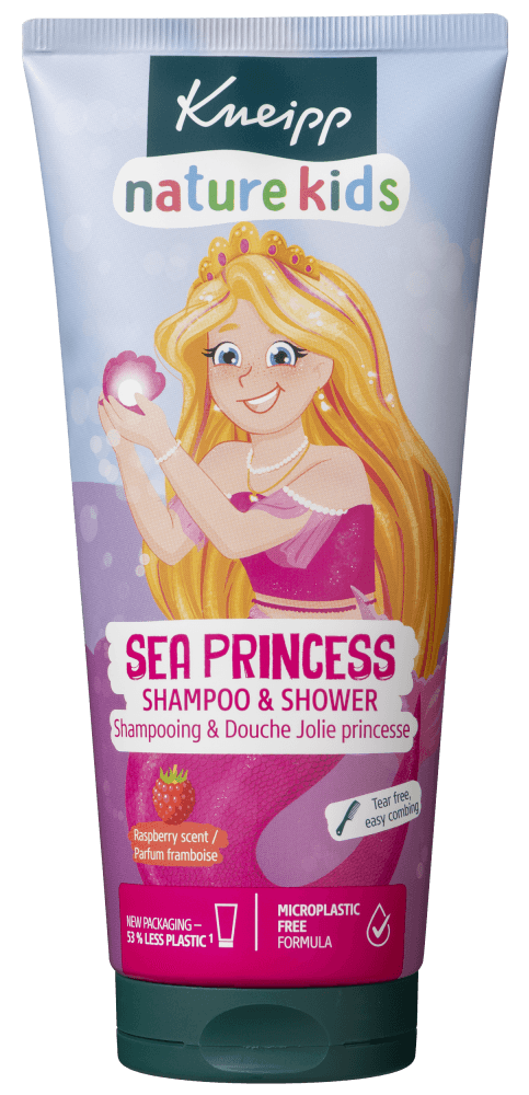 Kneipp Nature Kids Sea Princess Shampoo & Shower
