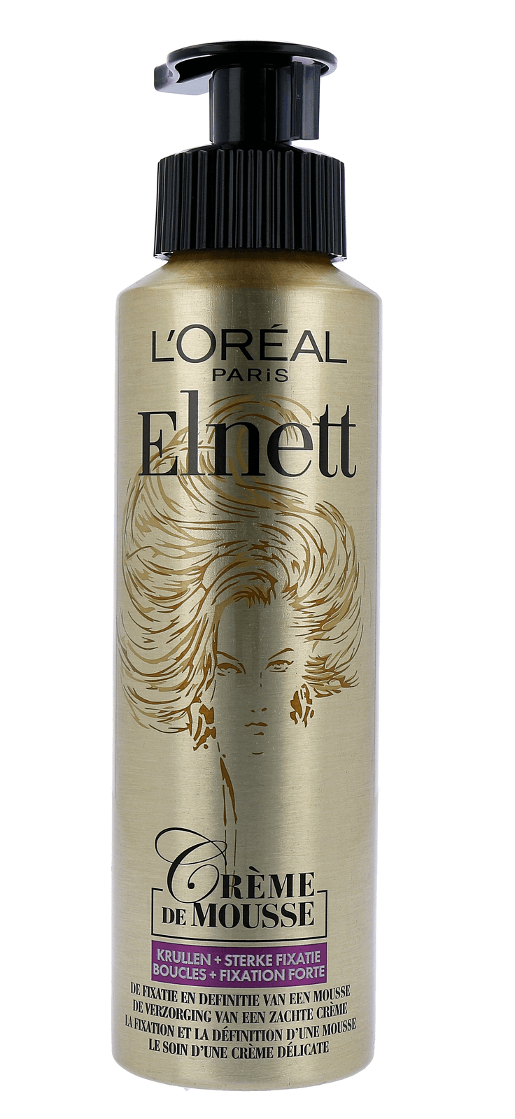 L&apos;Oréal Paris Elnett Crème de Mousse Krullen