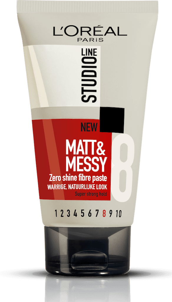 L&apos;Oréal Paris Studio Line Matt & Messy Fibre Paste