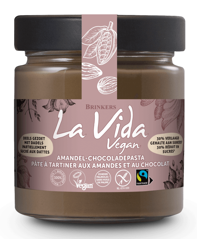 Amandel Chocoladepasta In Suiker Verminderd