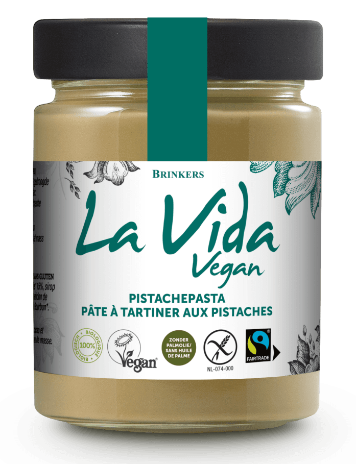 La Vida Vegan Pistachepasta