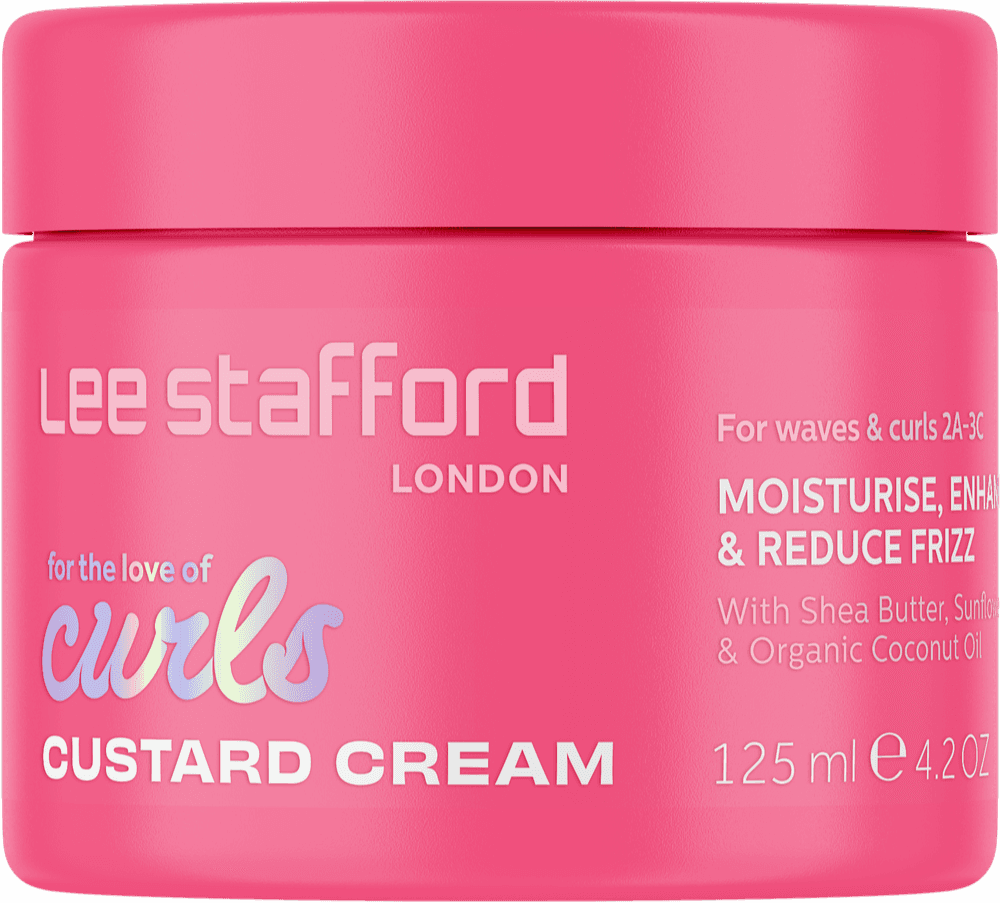 Lee Stafford For The Love Of Curls Custard Cream