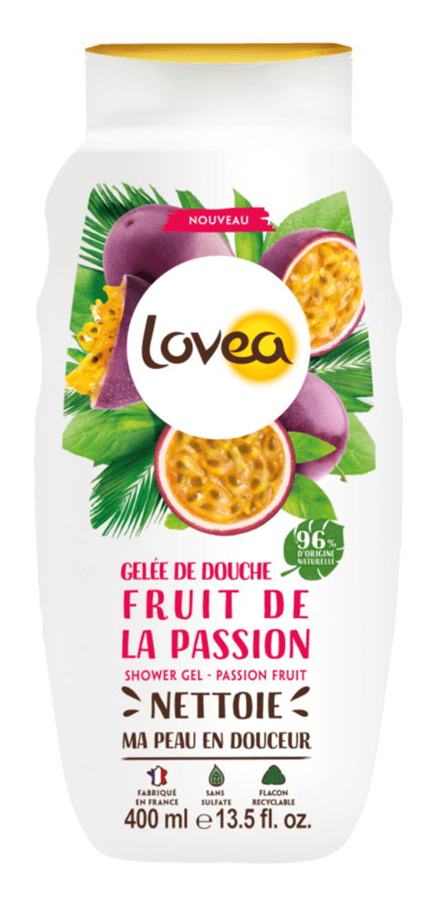 Lovea Douchegel Passion Fruit