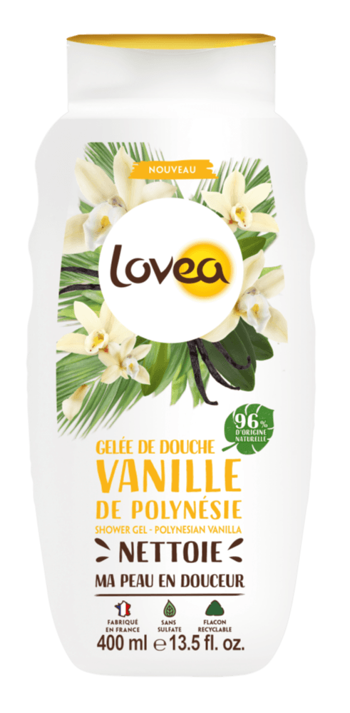 Lovea Douchegel Vanille