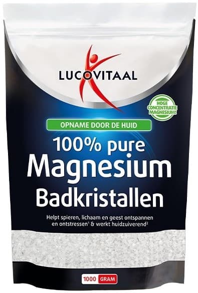 Lucovitaal Magnesium Badkristallen