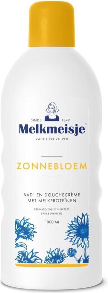 Melkmeisje Zonnebloem Bad- en Douchecrème