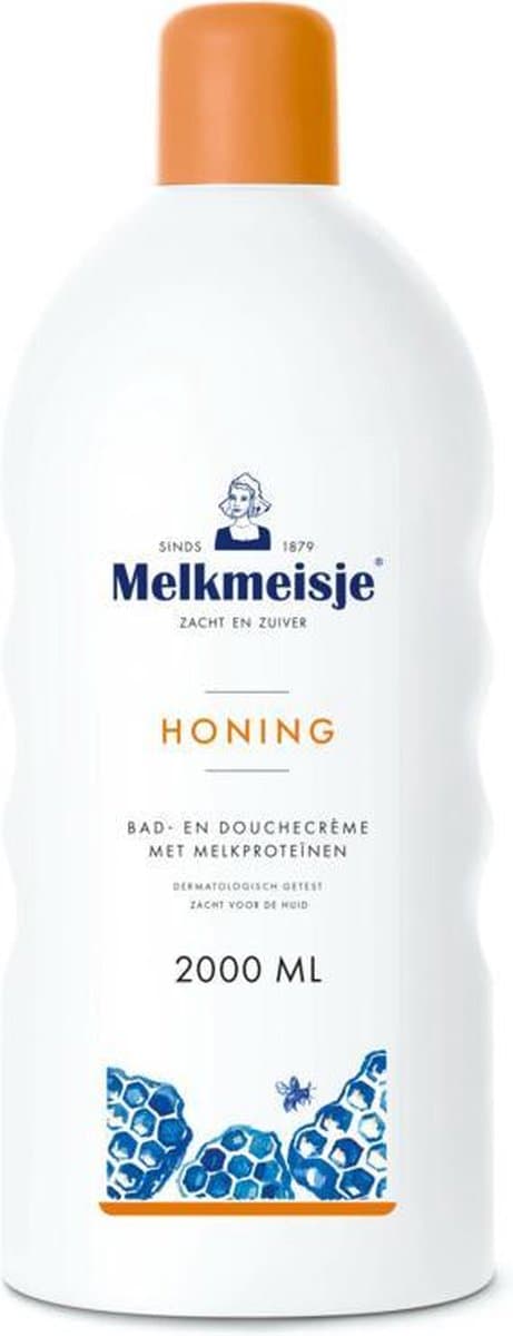 Melkmeisje Honing Bad- en Douchecrème