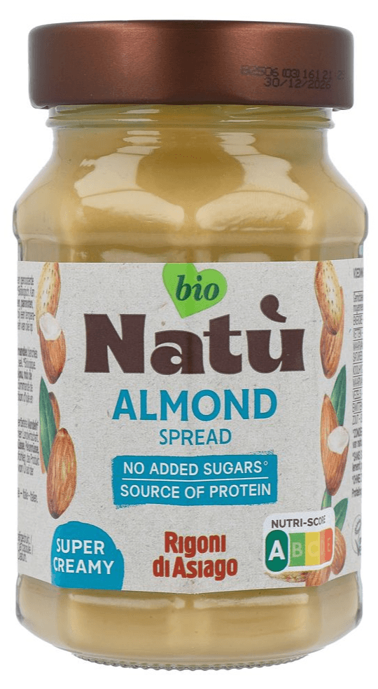 Natù Biologische Amandelpasta