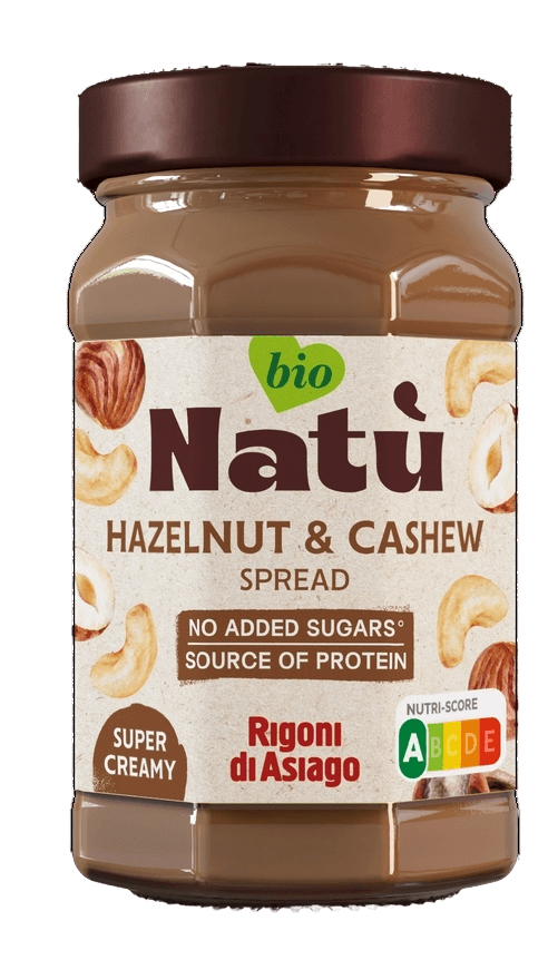 Natù Hazelnut & Cashew Spread No Added Sugars