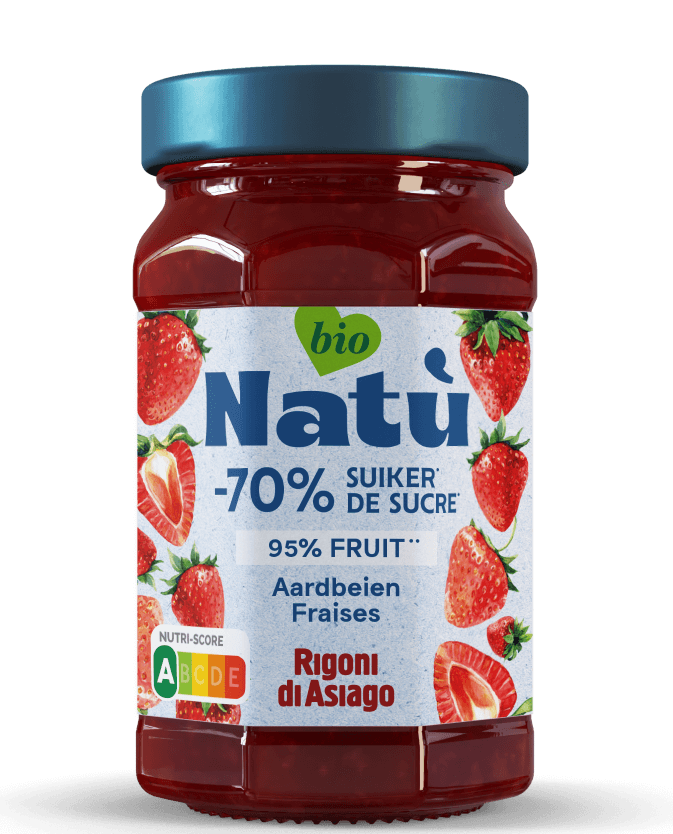 Natù Biologische Aardbeien Jam