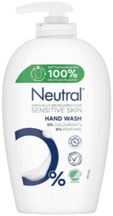 Neutral 0% Vloeibare Handzeep Sensitive