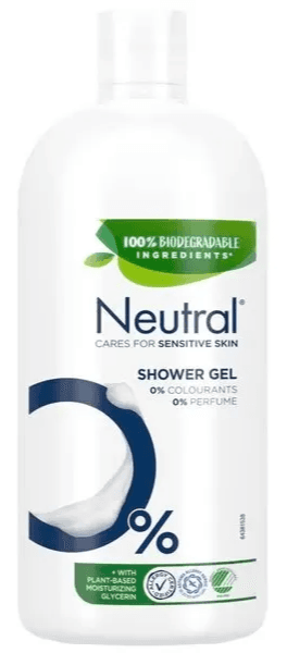 Neutral Sensitive Skin Shower Gel