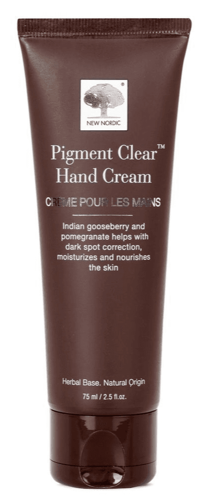 New Nordic Pigment Clear Hand Cream