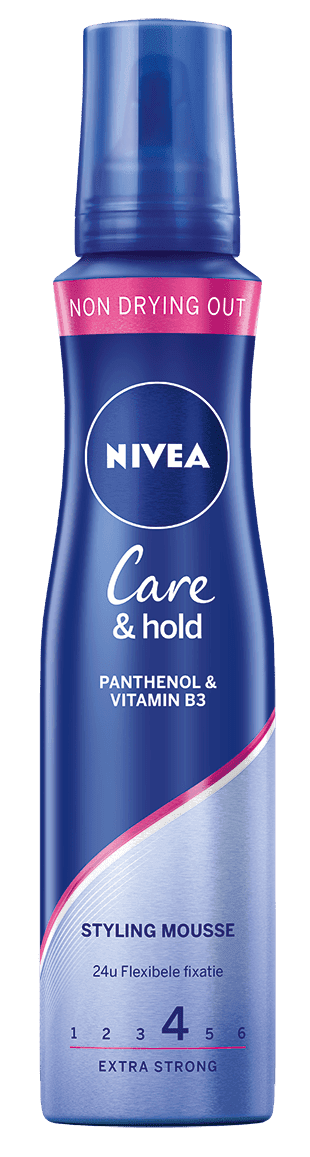 Nivea Care & Hold Styling Mousse