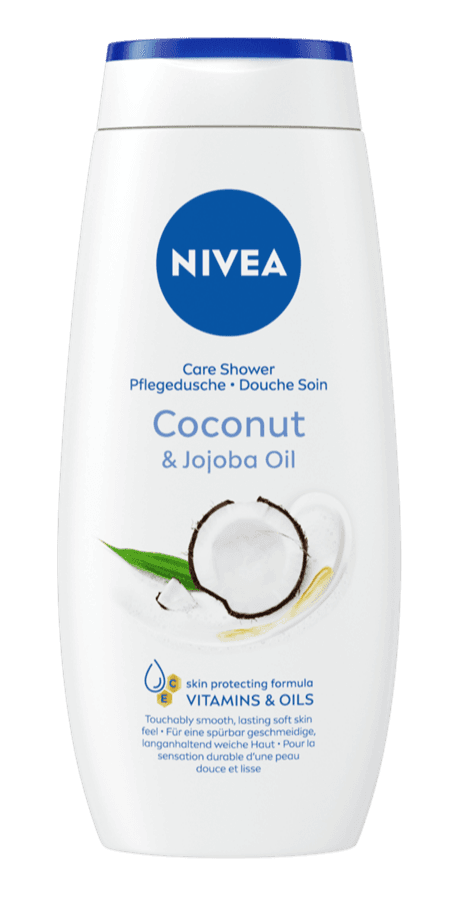 Nivea Coconut & Jojoba Oil Care Shower