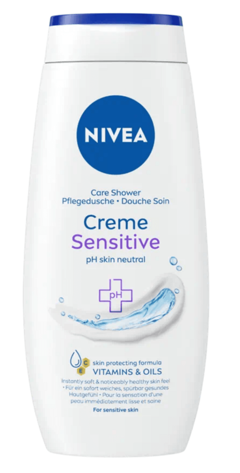Nivea Creme Sensitive Douchecrème