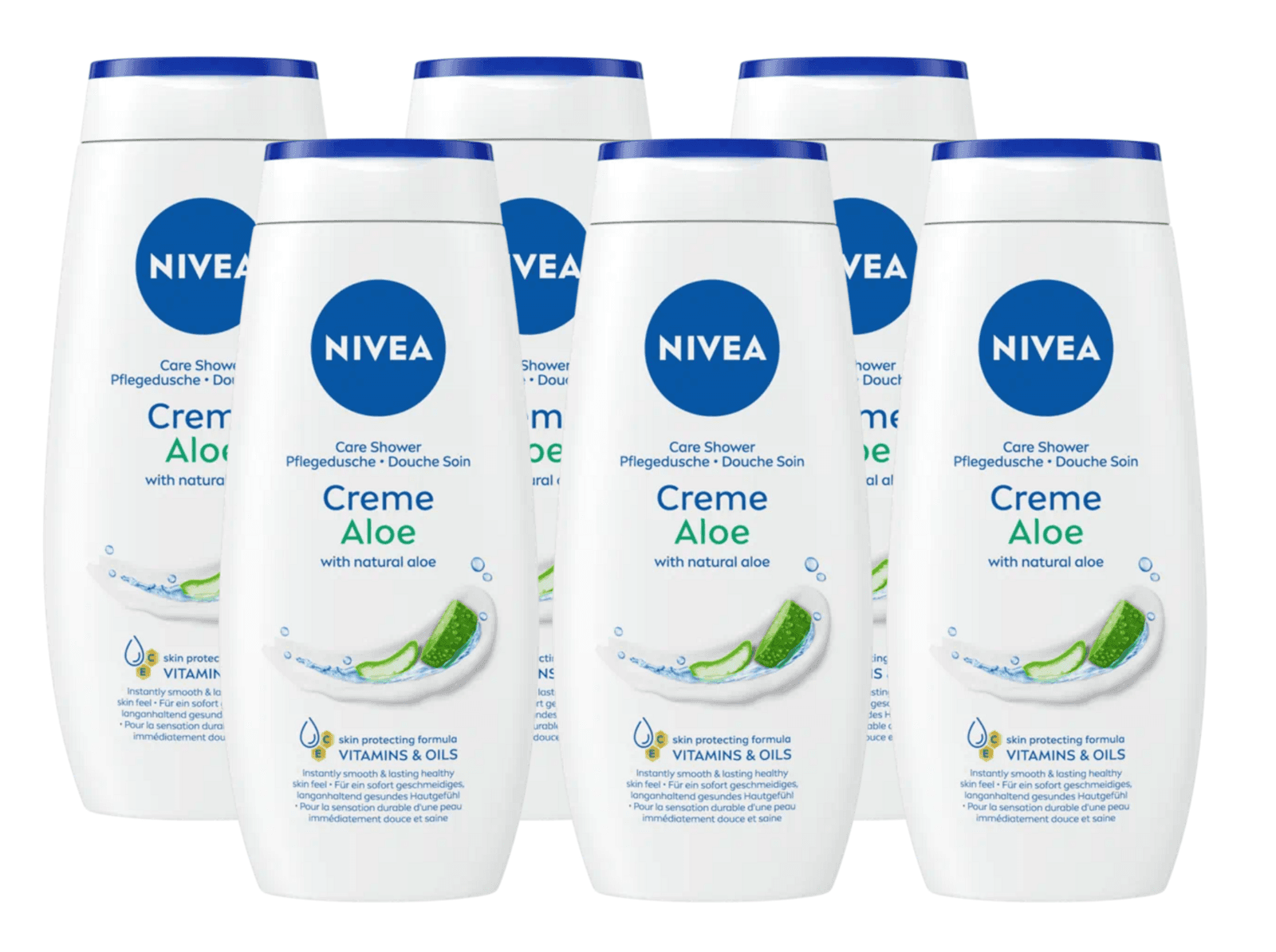 Nivea Douchecrème Aloë Voordeelverpakking