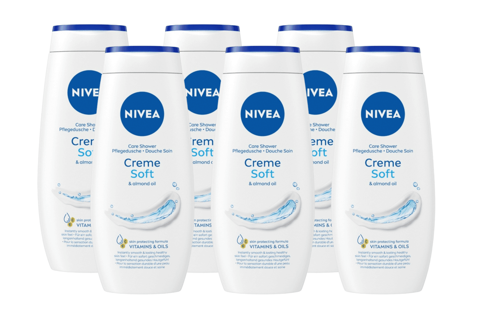 Nivea Douchecrème Soft Voordeelverpakking