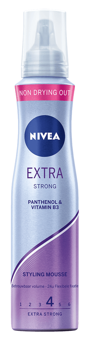 Nivea Extra Strong Styling Mousse