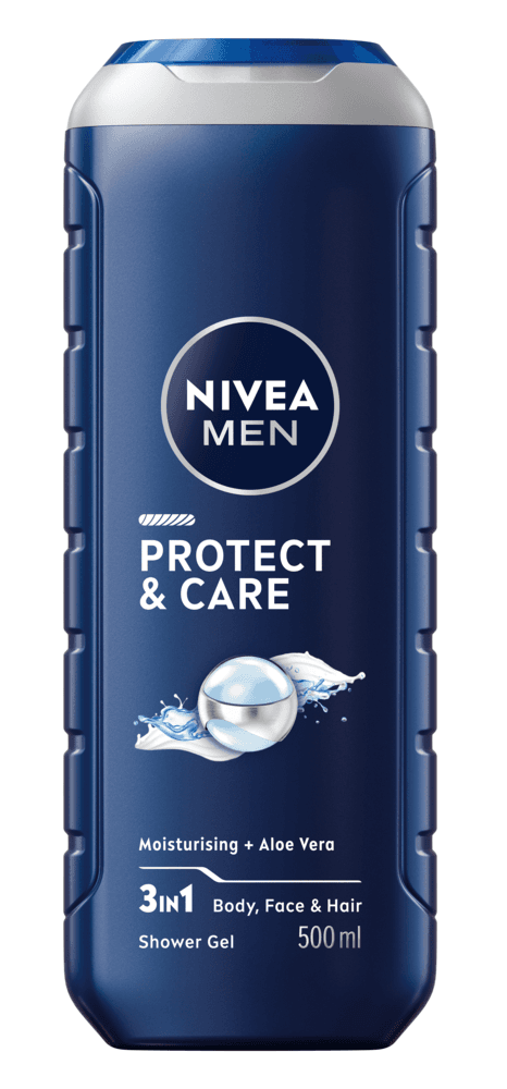 Nivea Men - Protect & Care 3-in-1 Shower Gel