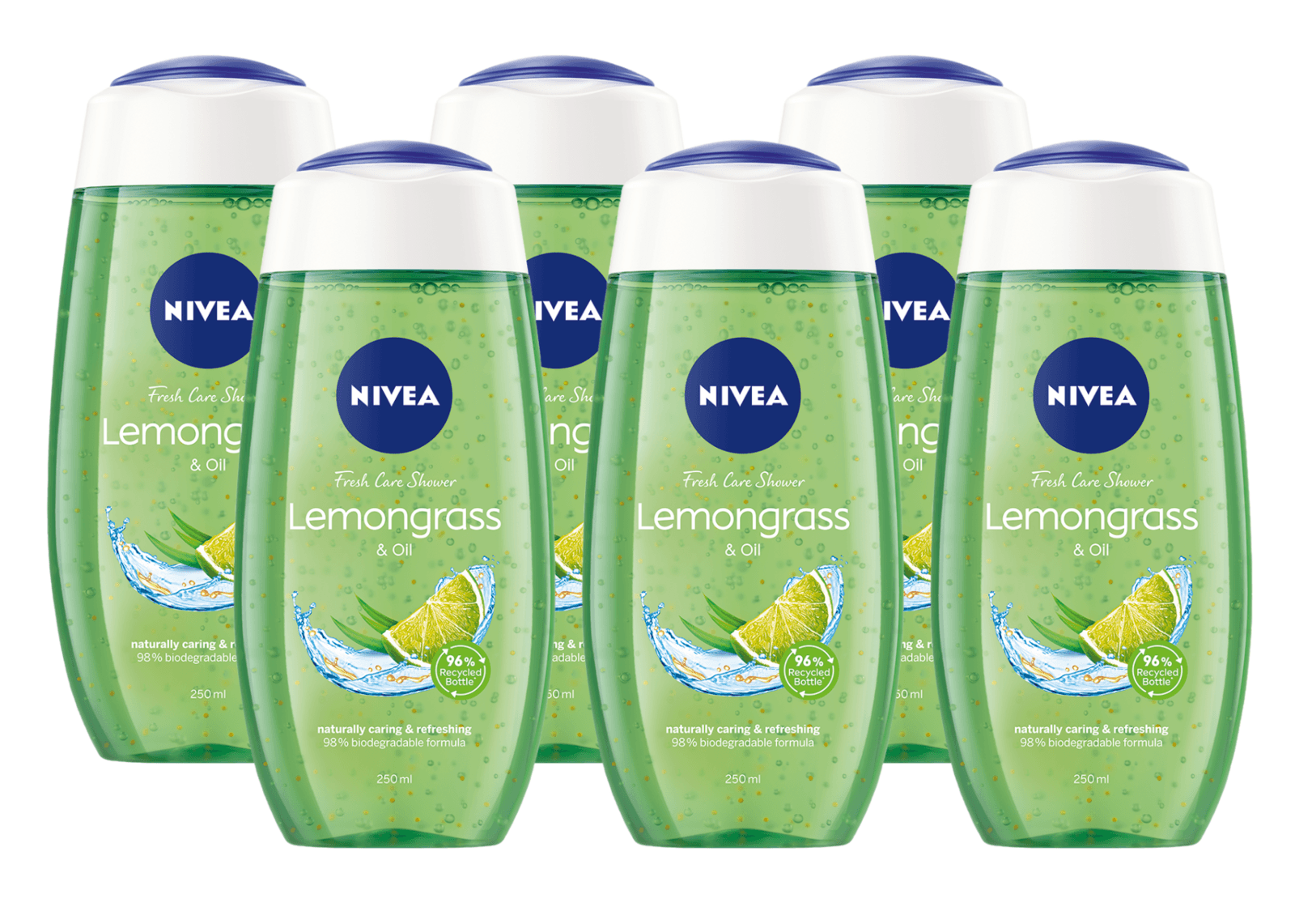 Nivea Lemongrass & Oil Douchegel Voordeelverpakking