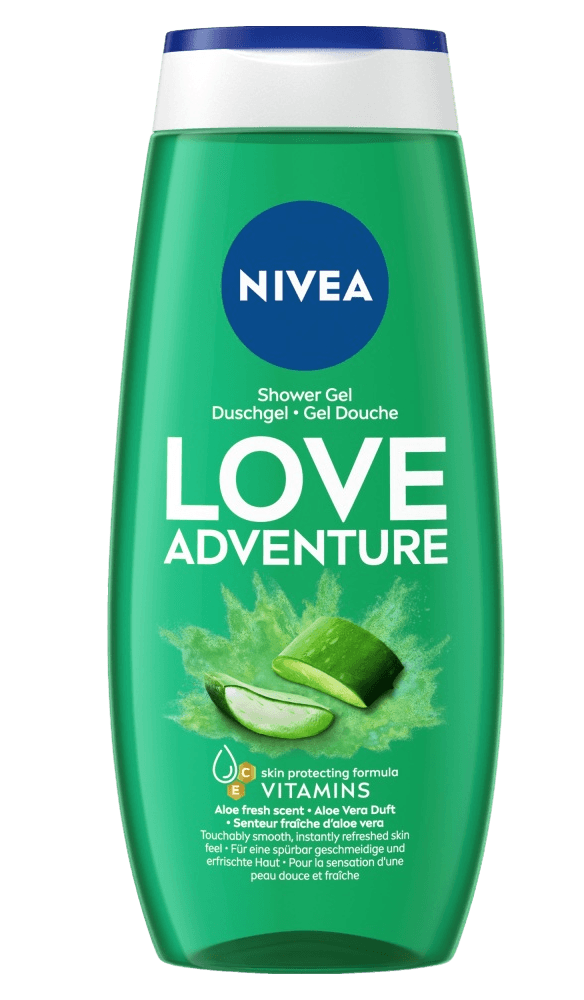 Nivea Love Adventure Aloë Showergel