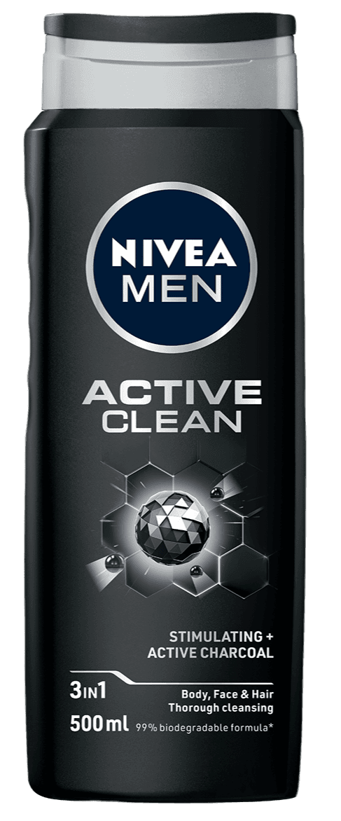 Nivea Men Active Clean Shower Gel