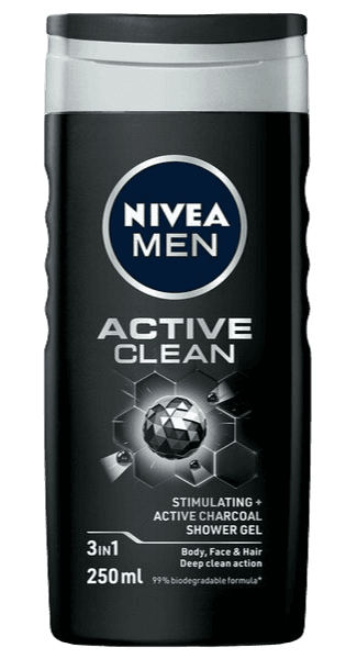 Nivea Men Active Clean Shower Gel