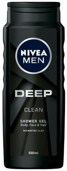 Nivea Men Deep Clean Shower Gel